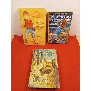 VINTAGE FICTION BOOKS/ 3 TOTAL/ SEE TITLES BELOW/ FAST SHIPPING